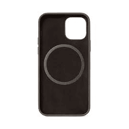 Funda Silicona Decoded para iPhone 12/ 12 Pro (Negro Carbón)