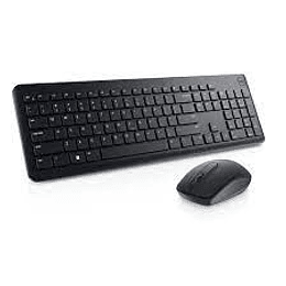 Kit Dell Teclado y Mouse KM3322W