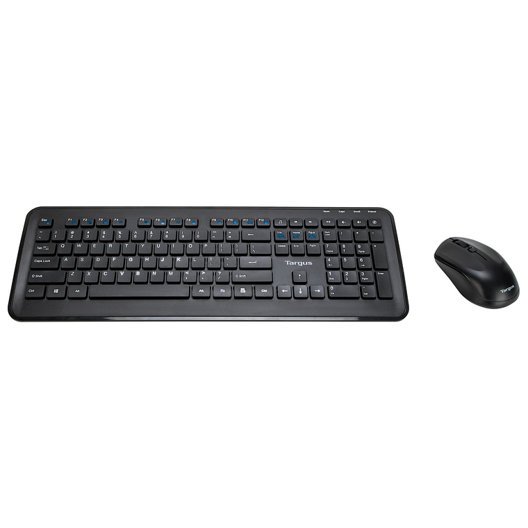 Combo de mouse y Keyboard KM610 en espa–ol Targus 1