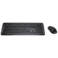 Combo de mouse y Keyboard KM610 en espa–ol Targus - Miniatura 1
