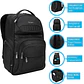 Mochila legend IQ para Macbook hasta 16“ Targus Negra - Miniatura 7