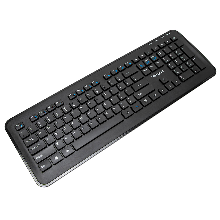 Combo de mouse y Keyboard KM610 en espa–ol Targus 3