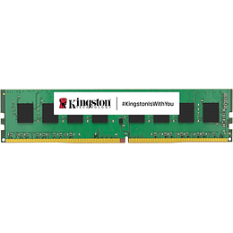 Memoria Ram 32GB DDR4 3200Mhz CL22 Dimm Kingston KCP432ND8, Non-ECC