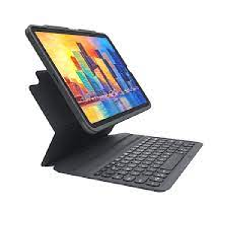 Funda + Teclado Zagg Pro Keys para iPad 10.9“ (10 Gen, Negro) 1