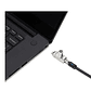 Candado con llave para computadora portátil para ranuras en forma de cuña - Miniatura 5