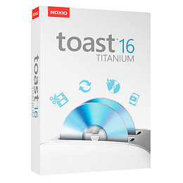 Toast 16 Titanium