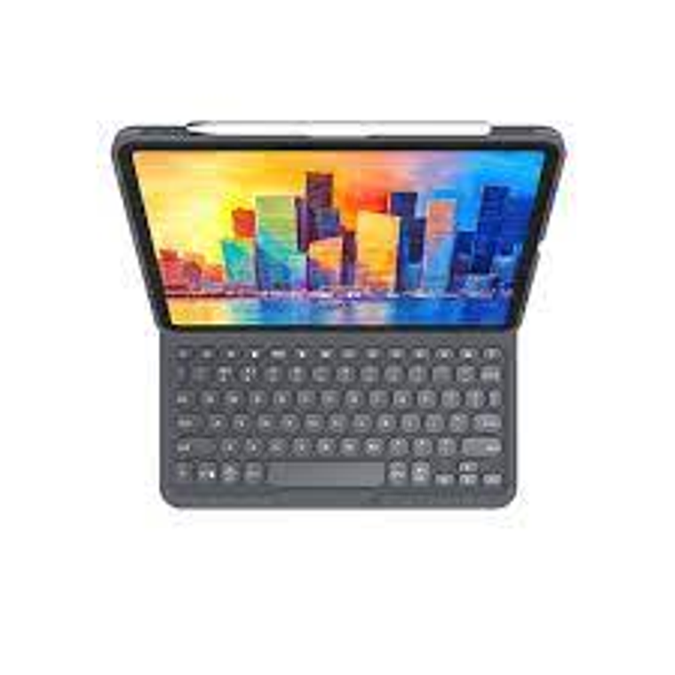 Funda + Teclado Zagg Pro Keys para iPad 10.9“ (10 Gen, Negro) 2