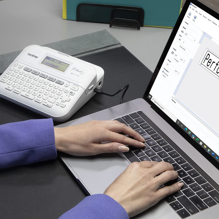 Rotuladora Brother PTD410 | Electrónico Hogar & Oficina 3