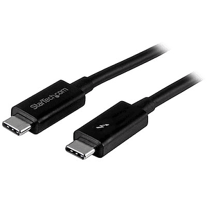 Cable 1m Thunderbolt 3 USB-C 20Gbps