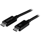 Cable 1m Thunderbolt 3 USB-C 20Gbps - Miniatura 1