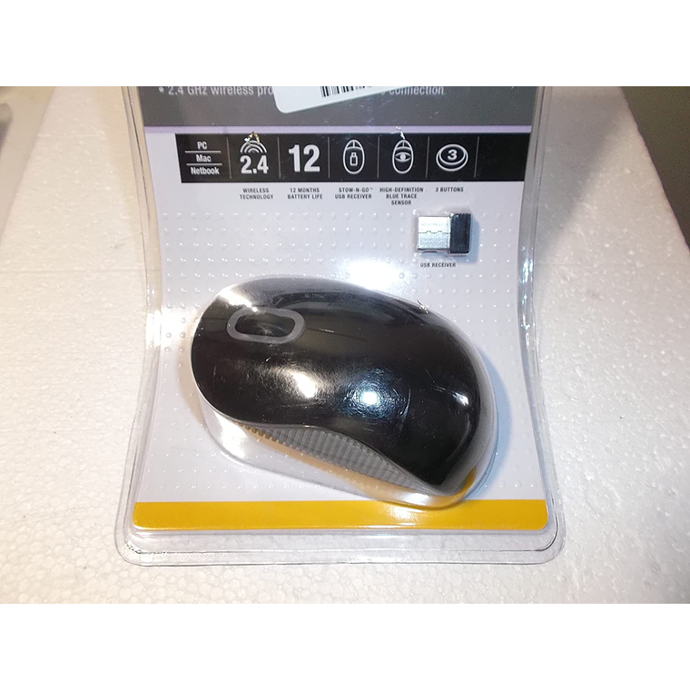 Mouse iantimicrobial blue Trace Targus 2