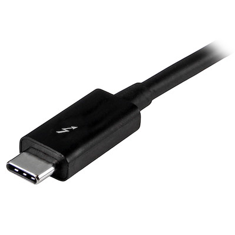 Cable 1m Thunderbolt 3 USB-C 20Gbps 2