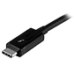 Cable 1m Thunderbolt 3 USB-C 20Gbps - Miniatura 2