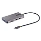 Adaptador Multipuertos USB C 2x HDMI 4K 60Hz, Hub USB-A 3.1 2Pt 5Gbps - Miniatura 1