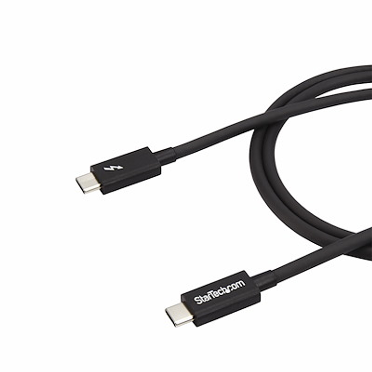 Cable 1m Thunderbolt 3 USB-C 20Gbps 4