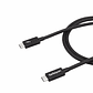 Cable 1m Thunderbolt 3 USB-C 20Gbps - Miniatura 4