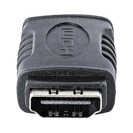Acoplador HDMI - Cambiador de Género - Hembra a Hembra