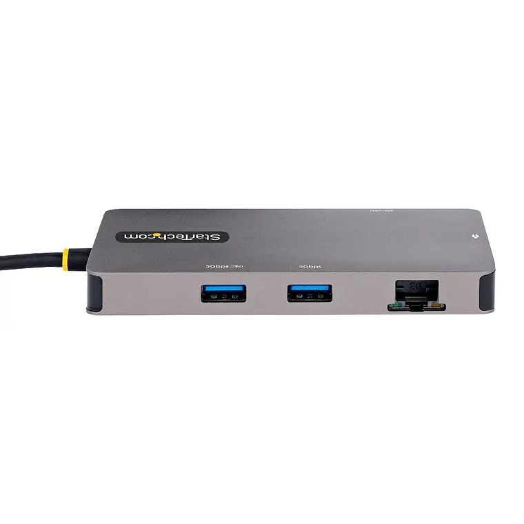 Adaptador Multipuertos USB C 2x HDMI 4K 60Hz, Hub USB-A 3.1 2Pt 5Gbps 3