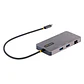 Adaptador Multipuertos USB C 2x HDMI 4K 60Hz, Hub USB-A 3.1 2Pt 5Gbps - Miniatura 4