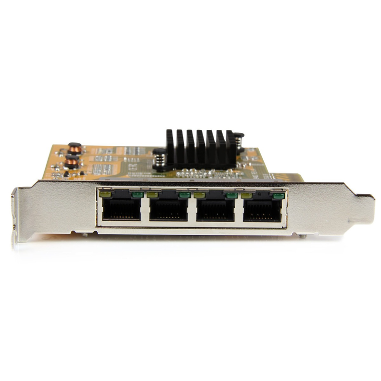 Tarjeta de Red PCI Express Ethernet Gigabit con 4 Puertos RJ45 3