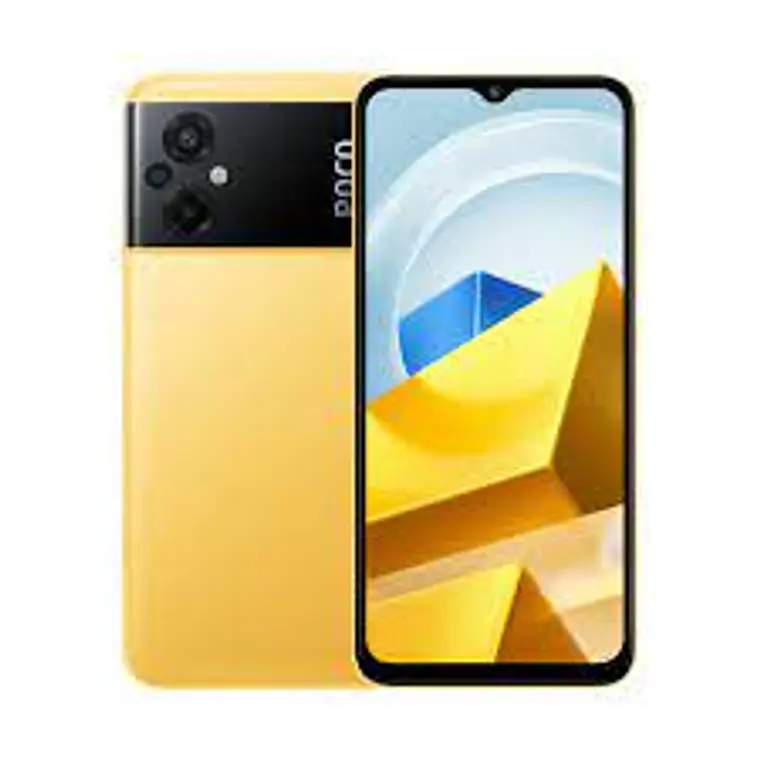 Xiaomi Poco M5 128 - Smartphone - Android - Yellow 1