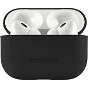Funda silicona para Airpods Pro 2ª y 1ª gen Decoded Negro