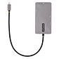 Adaptador Multipuertos USB C 2x HDMI 4K 60Hz, Hub USB-A 3.1 2Pt 5Gbps - Miniatura 6