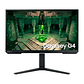 Monitor 27“ Gamer Samsung Odyssey G4 (IPS, Full HD, 240Hz, 1ms, D-Port+HDMI, FreeSync) - Miniatura 1