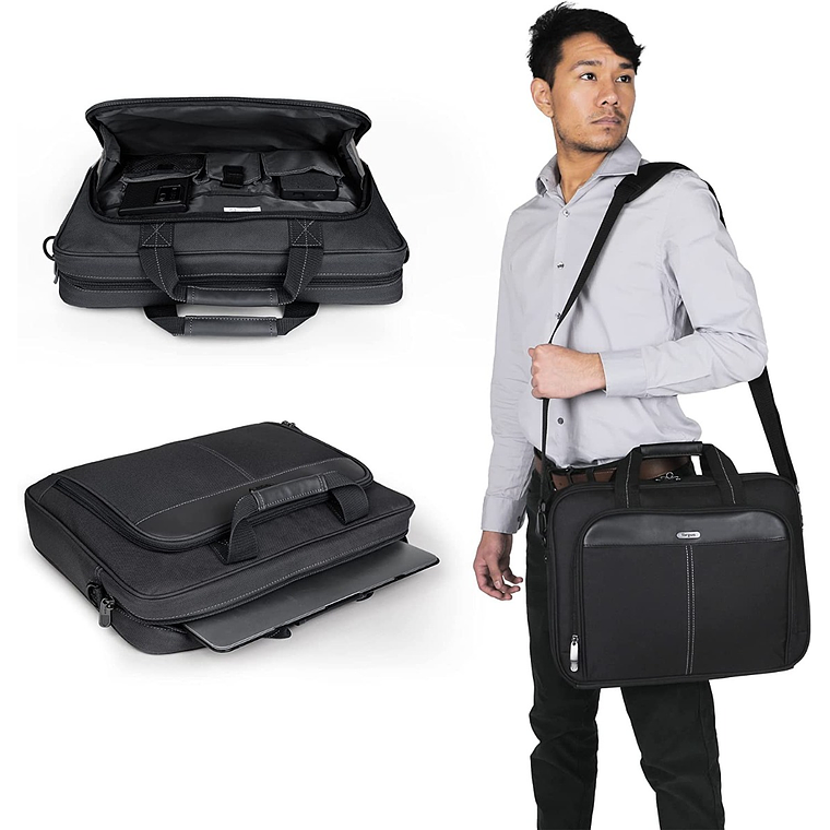 Maletin classis para computadores hasta 16 pulgadas Targus Negro 7
