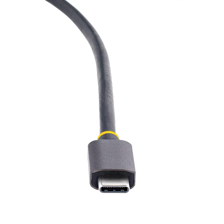 Adaptador Multipuertos USB C 2x HDMI 4K 60Hz, Hub USB-A 3.1 2Pt 5Gbps 7