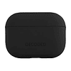 Funda silicona para Airpods Pro 2ª y 1ª gen Decoded Negro