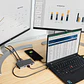 Adaptador Multipuertos USB C 2x HDMI 4K 60Hz, Hub USB-A 3.1 2Pt 5Gbps - Miniatura 8