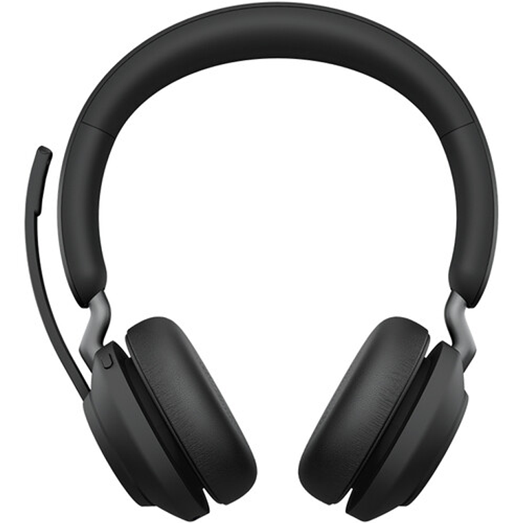 Audífonos Jabra Evolve2 65 (Stereo, Over-Ear, Inalámbrico, Compatible con Teams, USB-C, Negro) 1