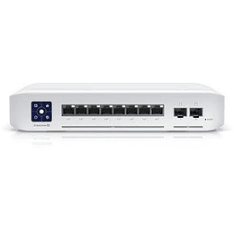 Switch 8 puertos Ubiquiti UniFi Enterprise Conmutador L3 Gestionado 10/100/1000/2.5G (PoE+) + 2 x 1 Gigabit / 10 Gigabit SFP+