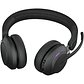 Audífonos Jabra Evolve2 65 (Stereo, Over-Ear, Inalámbrico, Compatible con Teams, USB-C, Negro) - Miniatura 2