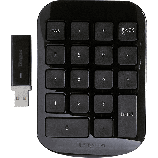 Teclado numerico inalambrico para Windows Targus