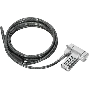 Cable de seguridad universal con combinacion Head Lock Targus (BULK packaging)