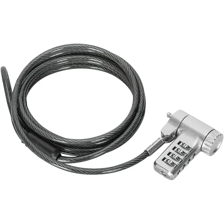 Cable de seguridad universal con combinacion Head Lock Targus (BULK packaging) 1