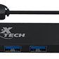 Xtech - Hub - 4 puertos - USB 3.0 XTC-390 - Miniatura 1