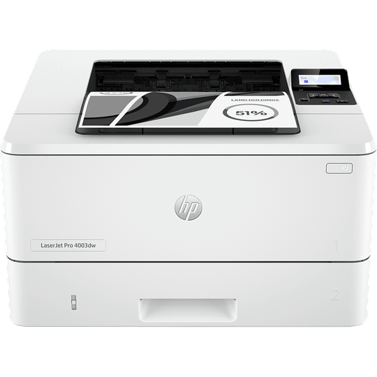Impresora Laser HP LaserJet Pro 4003DW | USB / Wi-Fi 