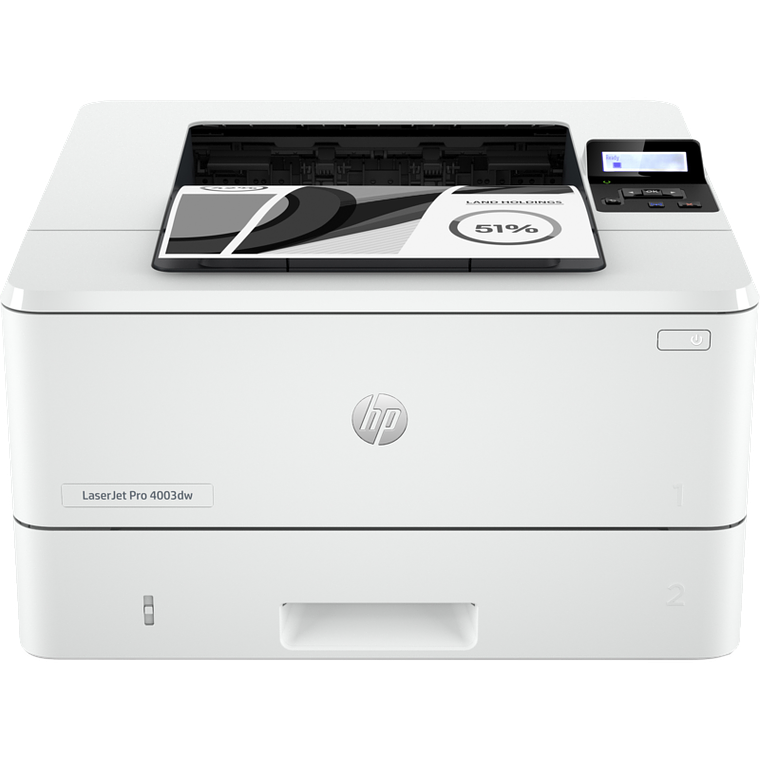Impresora Laser HP LaserJet Pro 4003DW | USB / Wi-Fi  1