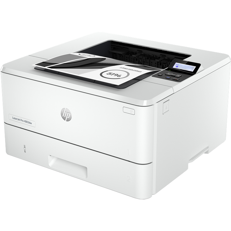 Impresora Laser HP LaserJet Pro 4003DW | USB / Wi-Fi  2