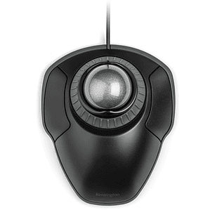 Kensington - Mouse - USB - Wired - Black and silver