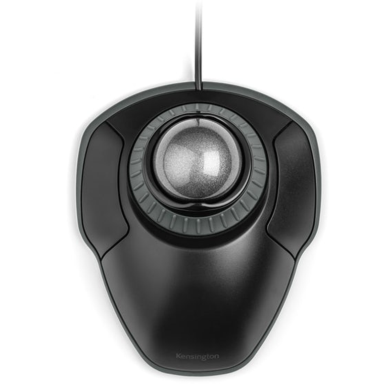 Kensington - Mouse - USB - Wired - Black and silver 1