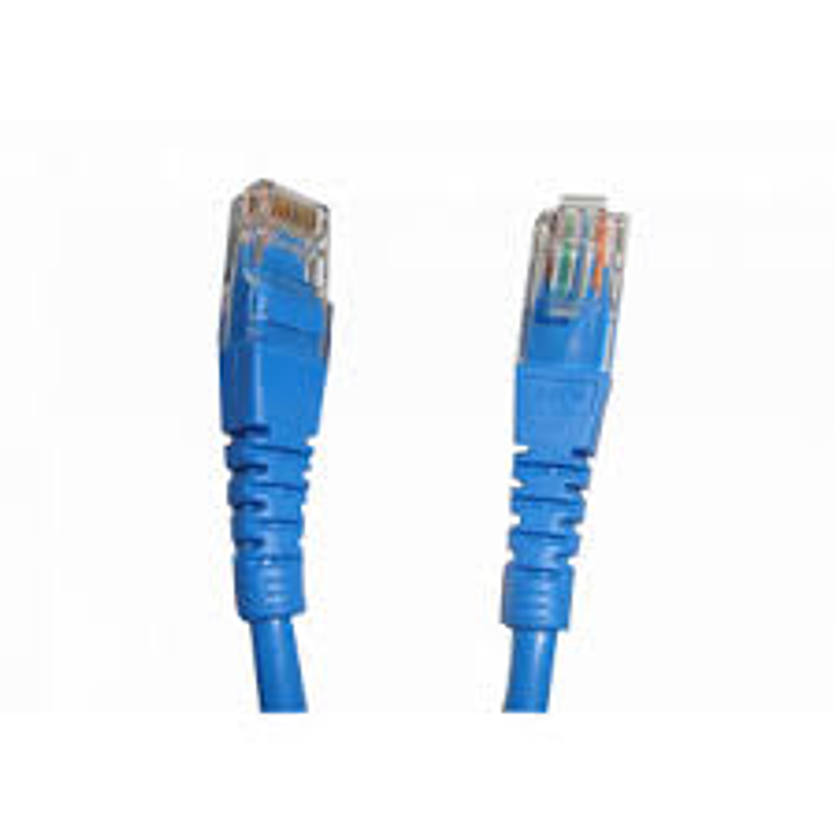 Linkmade 3mt CAT5E Azul LSZH Cable patch inyectado multifilar 2
