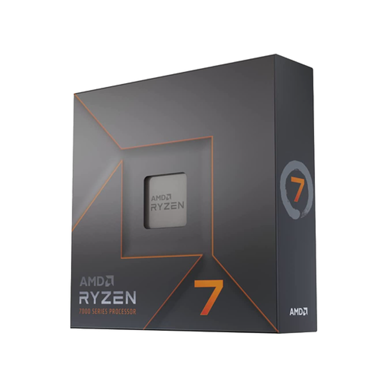 Procesador AMD Ryzen 7 7700X | 4.5GHz, 8 Núcleos / 16 Hilos, Socket AM5, Sin Ventilador 1
