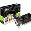 Tarjeta de Video MSI GeForce GT 710 2GD3 LP 2GB 64-Bit DDR3 PCI Express 2.0 Low Profile