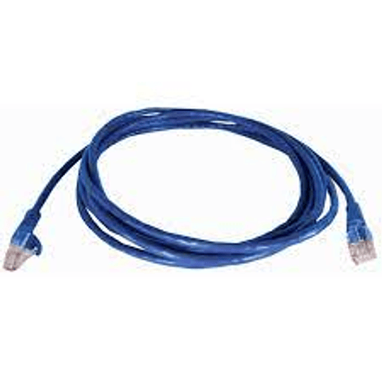 Linkmade 3mt CAT5E Azul LSZH Cable patch inyectado multifilar