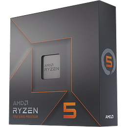 Procesador AMD Ryzen 5 7600X | 4.7GHz, 6 Núcleos / 12 Hilos, Socket AM5, Sin Ventilador