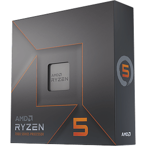Procesador AMD Ryzen 5 7600X | 4.7GHz, 6 Núcleos / 12 Hilos, Socket AM5, Sin Ventilador
